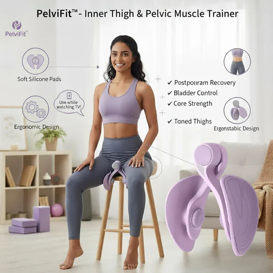 PelviFit™ - Inner Thigh & Pelvic Muscle Trainer
