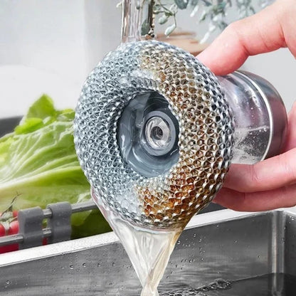 2 in 1 Liquid Soap Dispensing Palm Brush (BUY 1 GET 1 FREE 😍)